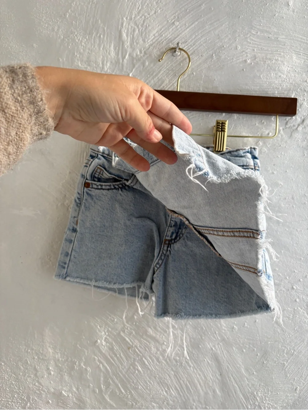 Zara girls size 6 year wrap shorts - Picture 3 of 5